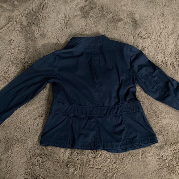 Michael Kors Button Down 3/4 Sleeve Blazer Jacket - Picture 2 of 8